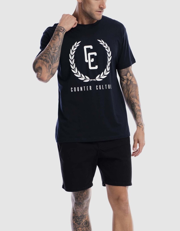 Counter Culture - Garland Logo Tee