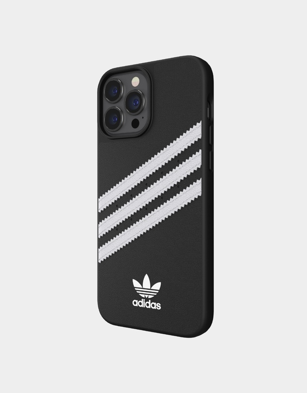 adidas Originals - 3 Stripe Samba iPhone 12/12 Pro Protective Phone Case PU Leather