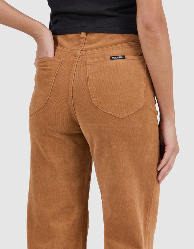 Rolla's - Sailor Jean Long - Caramel Cord
