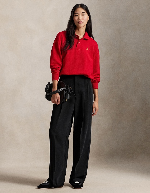 Polo Ralph Lauren - Lunar New Year - Fleece Long-Sleeve Polo
