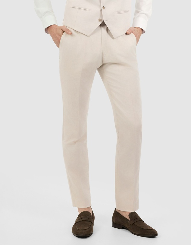 Tarocash - Jaeden Slim Linen Pant