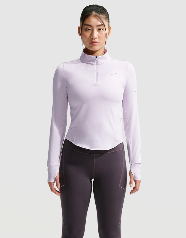 Nike - Swift Dri-FIT UV 1/4-Zip Running Top