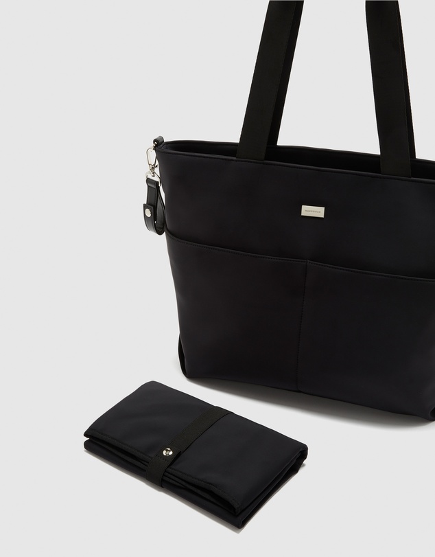 Nakedvice - The Maple Black Baby Bag