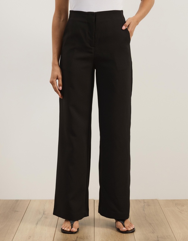 Atmos&Here - Vaila Tailored Wide Leg Pants