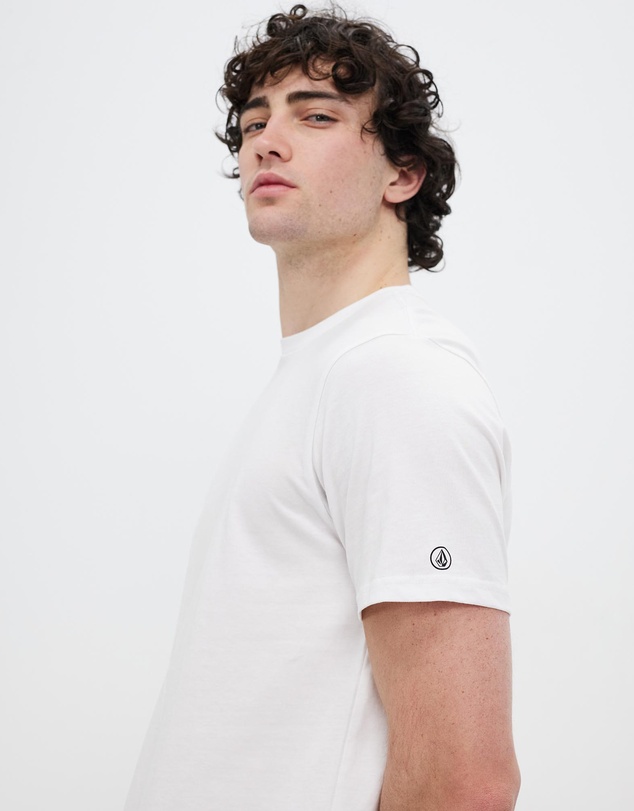 Volcom - Mens Aus Solid T-Shirt