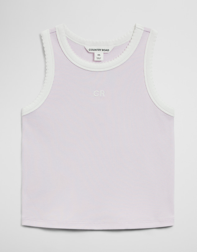 Country Road - Sleeveless Ribbed Tank