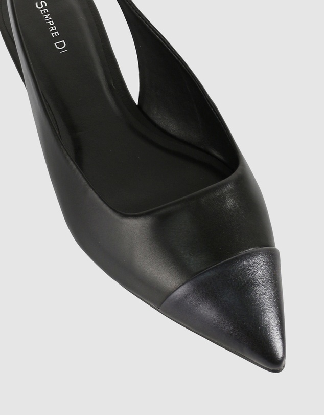 Sempre Di - Mariana Slingback Flats