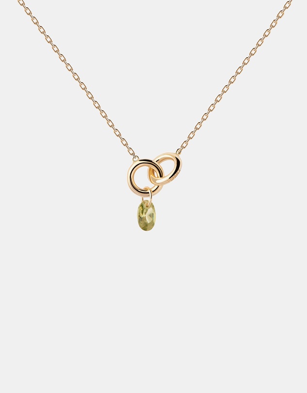 PDPAOLA - Green Lily Necklace