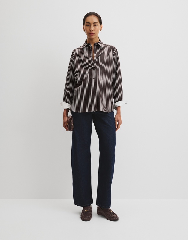 Country Road - Australian Cotton Classic Stripe Shirt