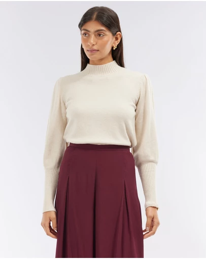 Amelius - Rhea Puff Sleeve Knit