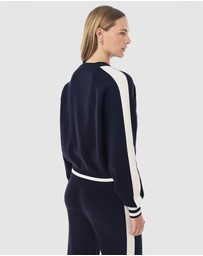 P.E Nation - Verge Knit Crew Jumper