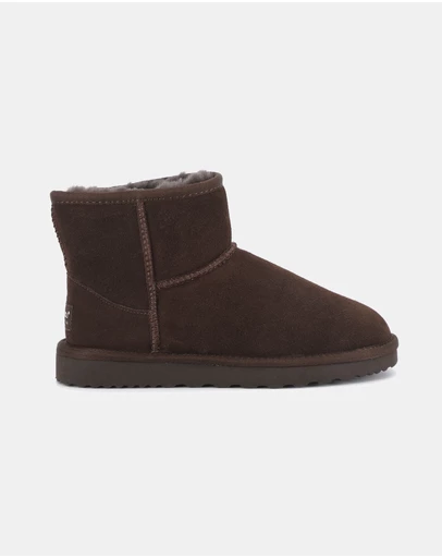AusWooli Ugg Boots - Bondi Sheepskin Signature Short Ankle Boots