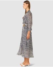 SACHA DRAKE - Herringbone Dress