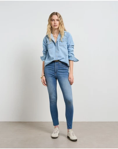 DRICOPER DENIM - DCD High Insider Jeans