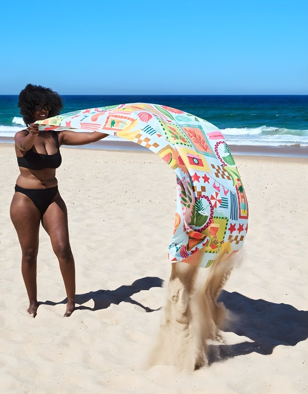 Dock & Bay - Beach Towel Designed Collection L