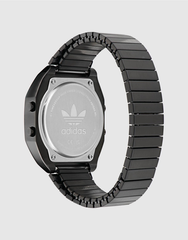 adidas Originals - Digital Two Black Watch