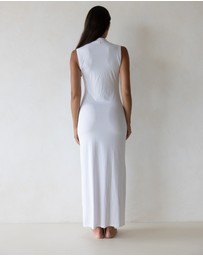 Mod Squad - Luxe Sleeveless Slip Dress Base Layer