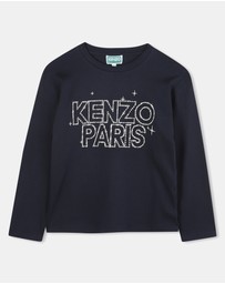 Kenzo Kids - Long Sleeve T-Shirt - Babies-Teens