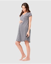 Ripe Maternity - Blake Organic Short Sleeve Nightie