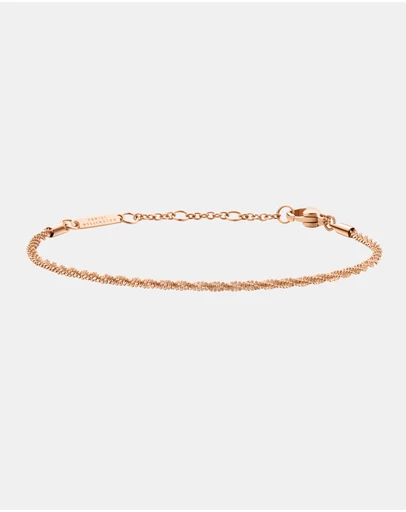 Daniel Wellington - Elan Twisted Chain Bracelet