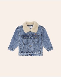 Huxbaby - Dreamy Denim Jacket - Babies-Kids