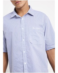 Black Noise White Rain - Miami Resort Shirt