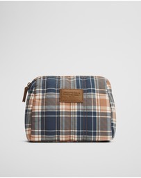 Country Road - Check Wash Bag