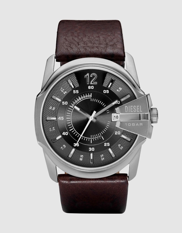 Diesel - Mega Chief Brown Analogue Watch