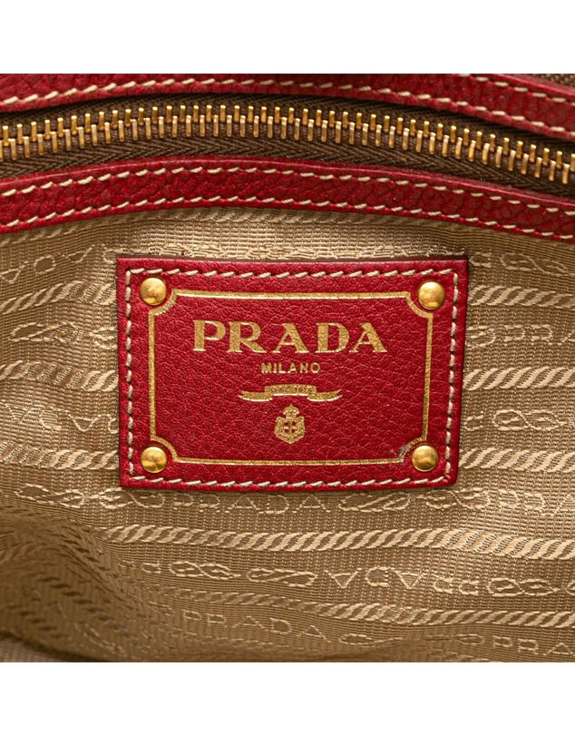Pre-Loved by Azura Reborn - Pre-Loved Canvas Canapa Logo Bow Satchel