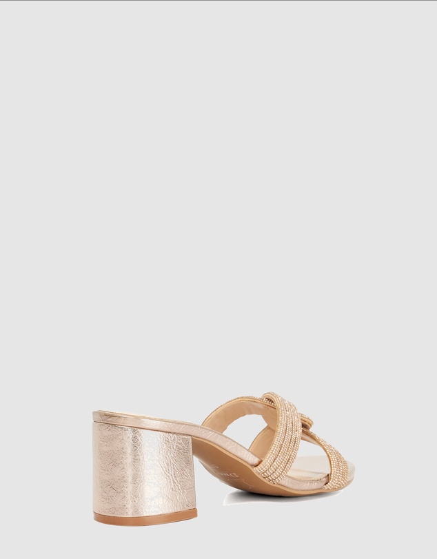 Dune London - Movey - Rose Gold