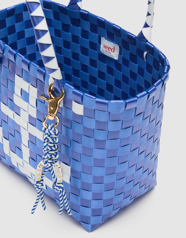 Seed Heritage - Woven Nautical Tote