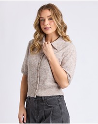 Foxwood - Fernie Button Knit