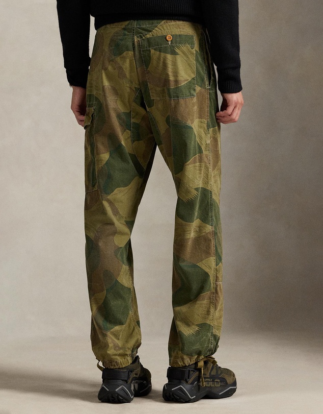 Polo Ralph Lauren - Relaxed Fit Camo Canvas Cargo Pants