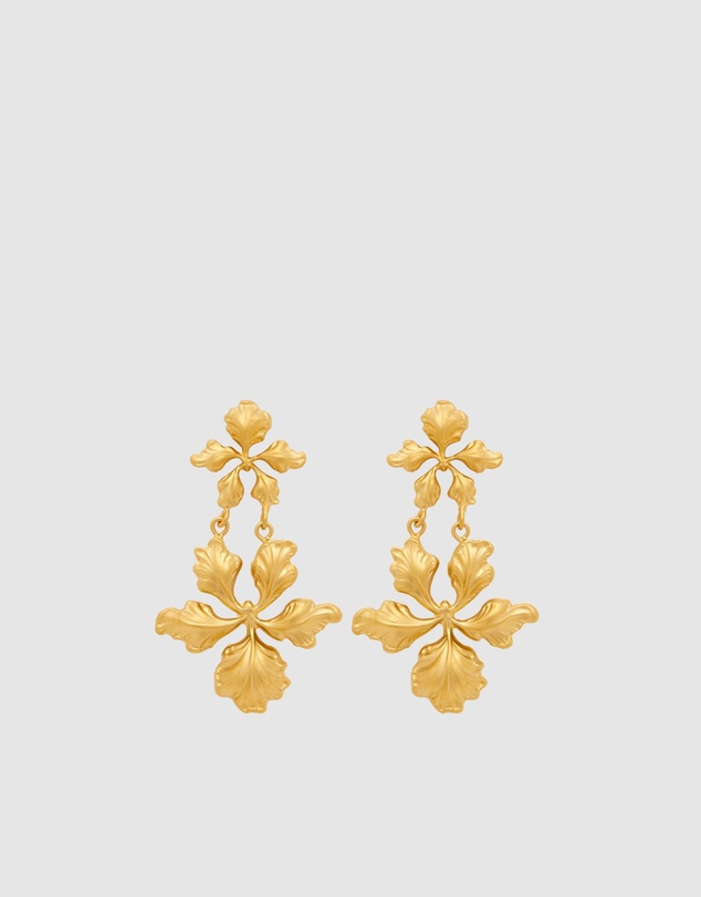 Stephanie Browne - Miss Orchid Rd Earrings