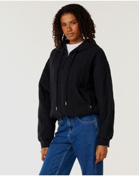 Rip Curl - High Tide Mixed Cord Puffer