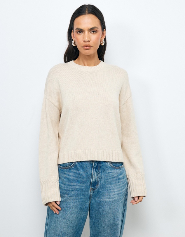 AERE - Kiana Cotton Cashmere Jumper
