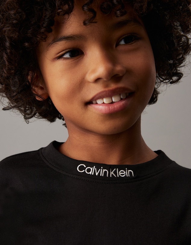 Calvin Klein Jeans - Boys Relaxed Long Sleeve T-Shirt