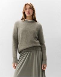 UNISON - Lofty Crew Neck Knit