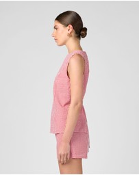MVN - Gingham Top