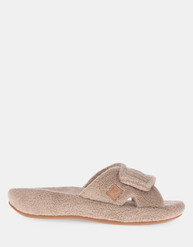 Mia Vita - Comfy Slipper - Taupe
