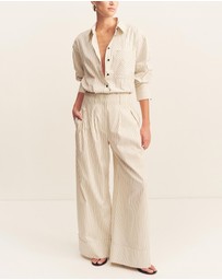 Shona Joy - Hudson High Waisted Relaxed Pants