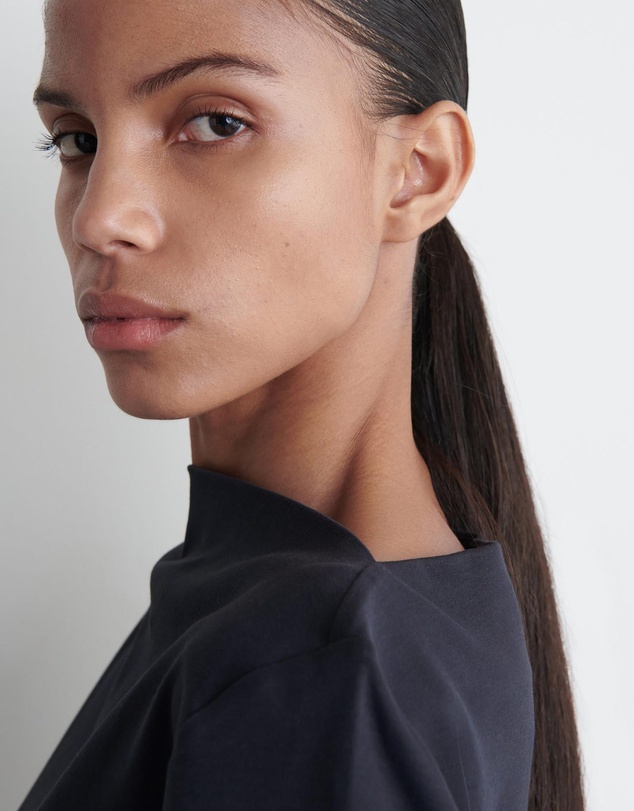 COS - Boat-Neck Cotton T-Shirt