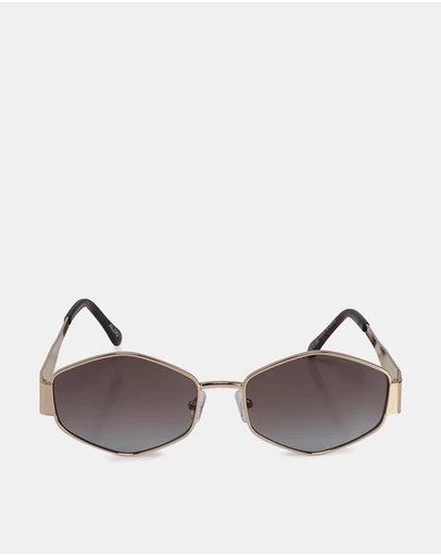 ALDO - Rilibaen Metal Angular Sunglasses