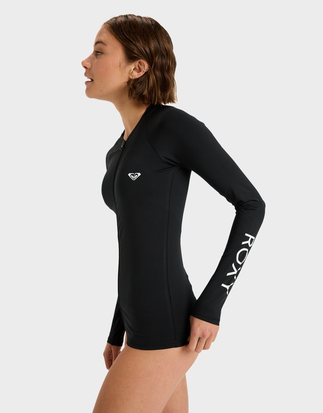 Roxy - Womens New Essentials Lycra Long Sleeve Rash Vest