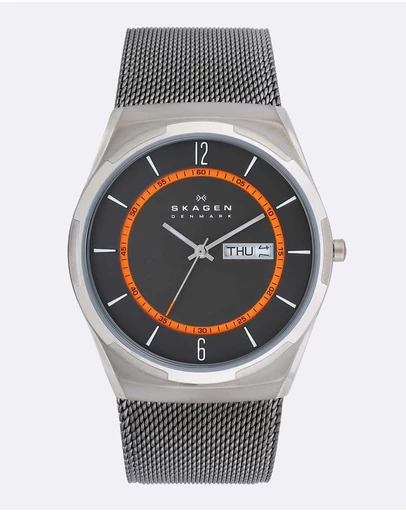 Skagen - Melbye Titanium Grey Analogue Watch