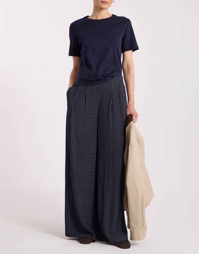 David Lawrence - Misty Mercerised Cotton Tee