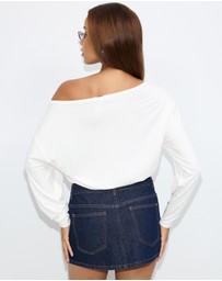 Dazie - Sophia Asymmetric T-Shirt