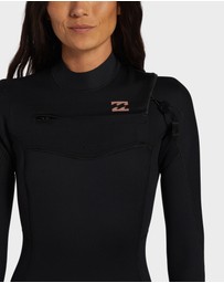 Billabong - 4/3 mm Foil Chest Zip Steamer Wetsuit