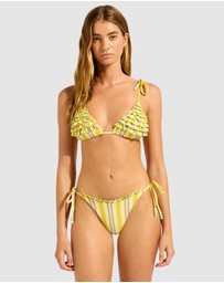 Seafolly - Positano Tie Side Bikini Bottom