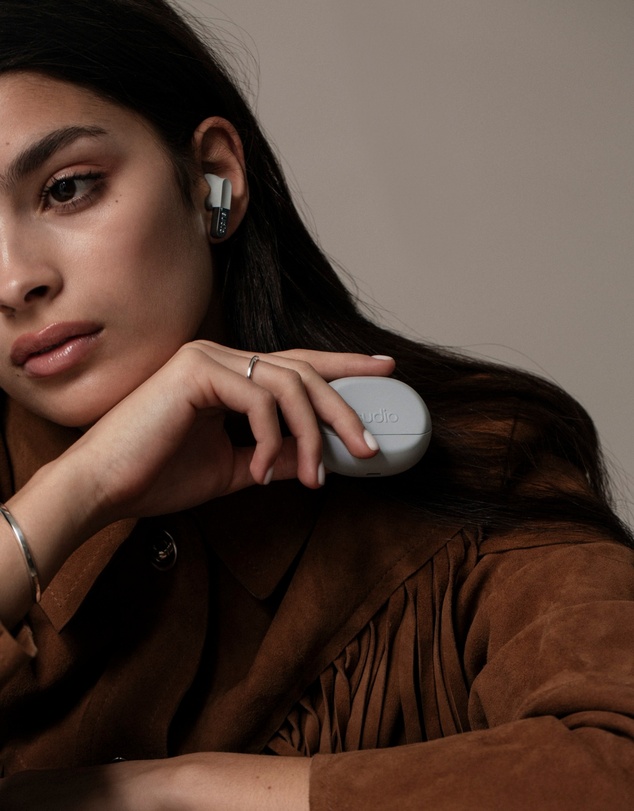 Sudio - N3 -True Wireless 5.4 Bluetooth In-Ear Headphones/Earbuds